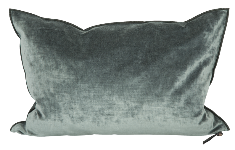 Coussin Vice Versa Velours Royal