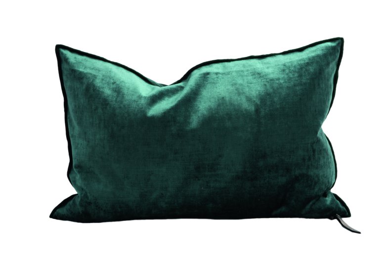 Coussin Vice Versa Velours Royal