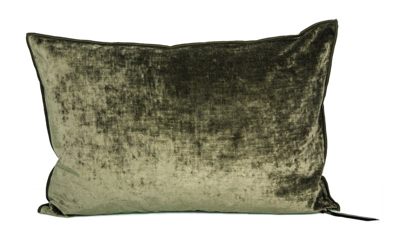 Coussin Vice Versa Velours Royal