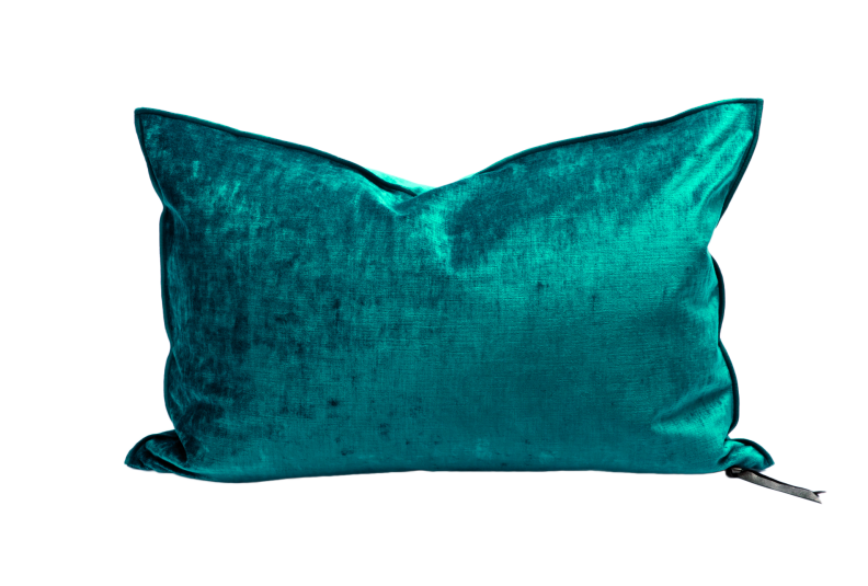 Coussin Vice Versa Velours Royal