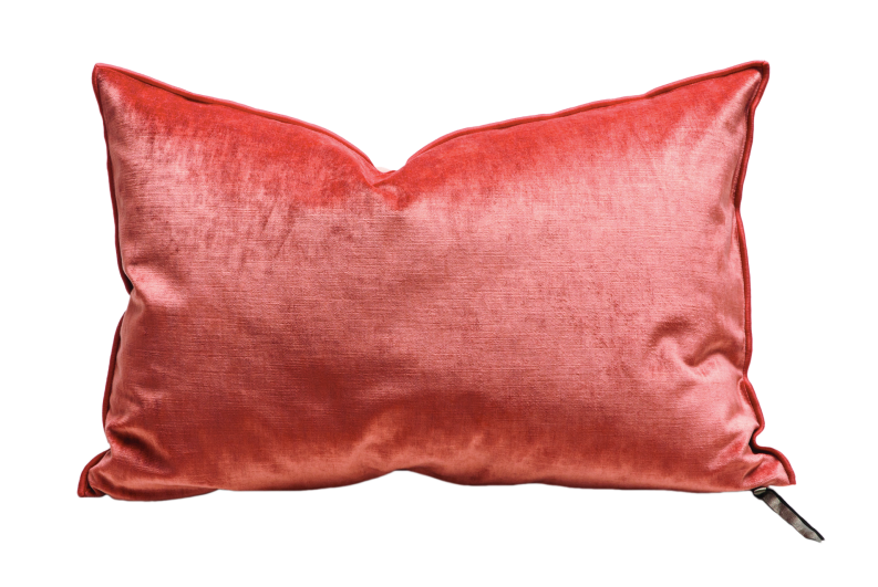 Coussin Vice Versa Velours Royal