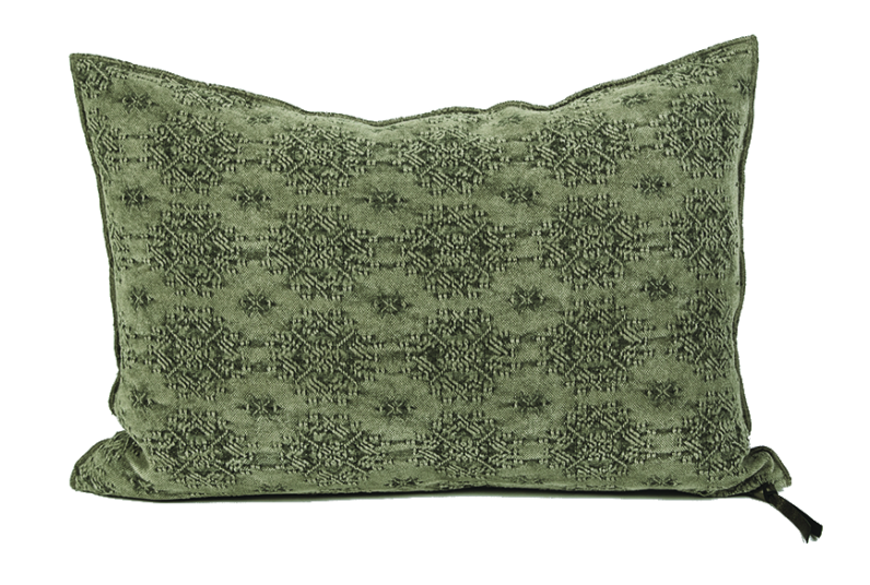 Coussin Vice versa Jacquard Kilim