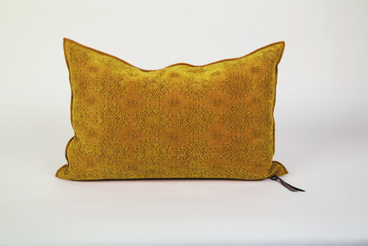 Coussin Vice versa Jacquard Kilim