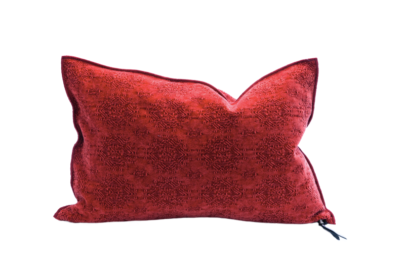 Coussin Vice versa Jacquard Kilim