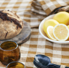 Nappe Bourdon Toile Vintage Vichy