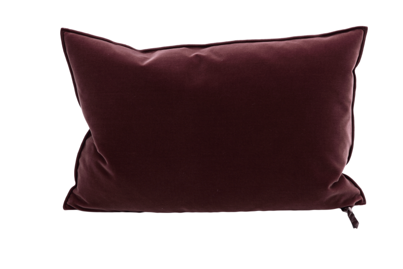 Coussin Vice Versa Velours Palazzo