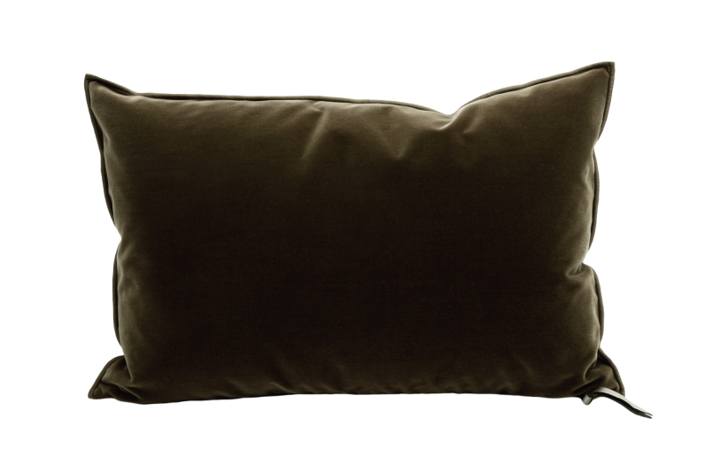 Coussin Vice Versa Velours Palazzo