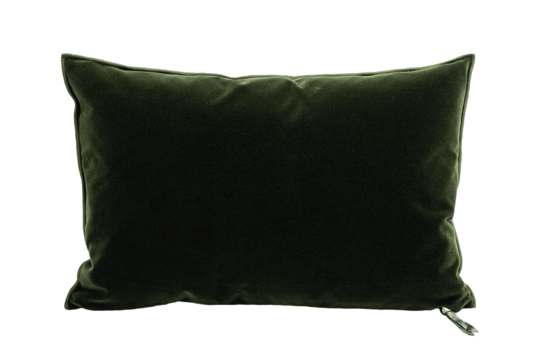 Coussin Vice Versa Velours Palazzo