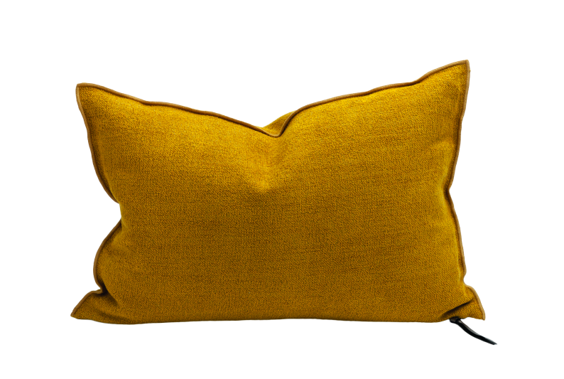 Coussin Vice Versa Chenille Vintage