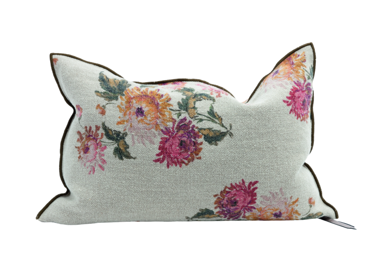 Coussin Vice Versa Lin Wabi Sabi Imprimé