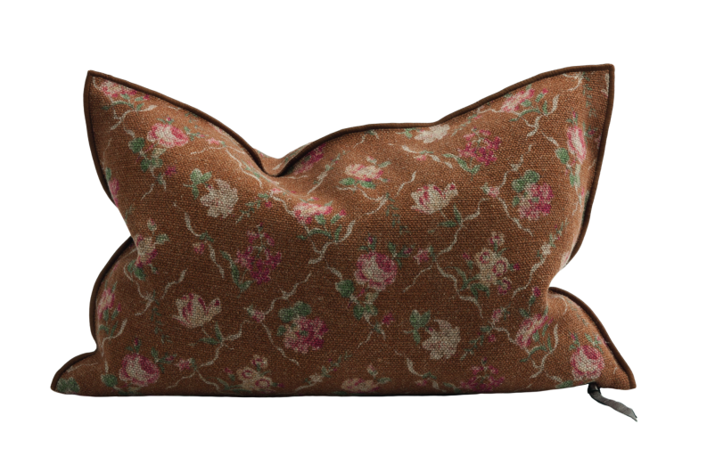 Coussin Vice Versa Lin Wabi Sabi Imprimé