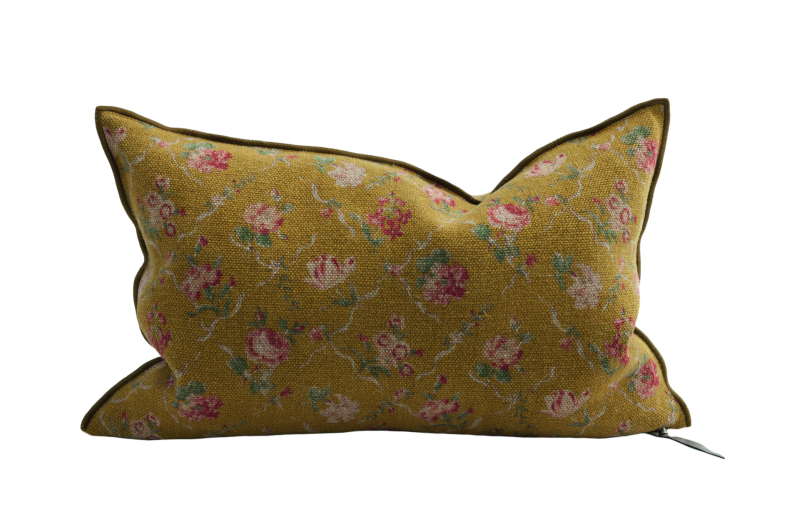 Coussin Vice Versa Lin Wabi Sabi Imprimé