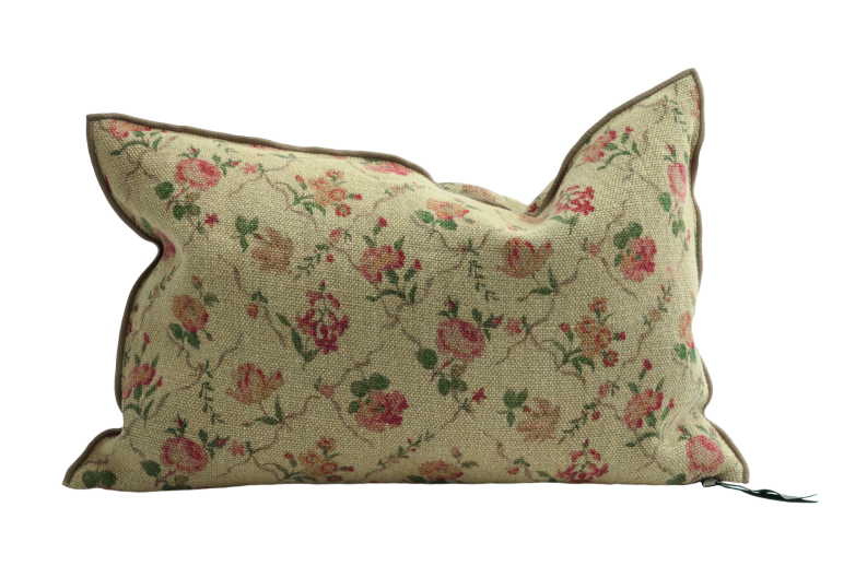 Coussin Vice Versa Lin Wabi Sabi Imprimé