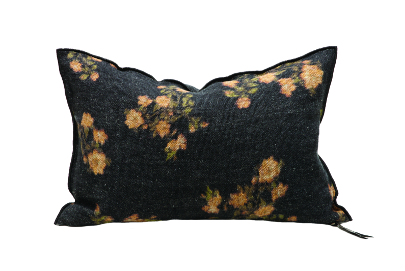Coussin Vice Versa Lin Wabi Sabi Imprimé