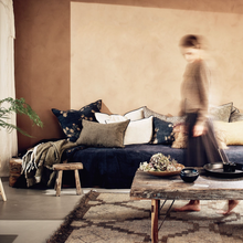 Vice Versa Linen Wabi Sabi Printed Cushion