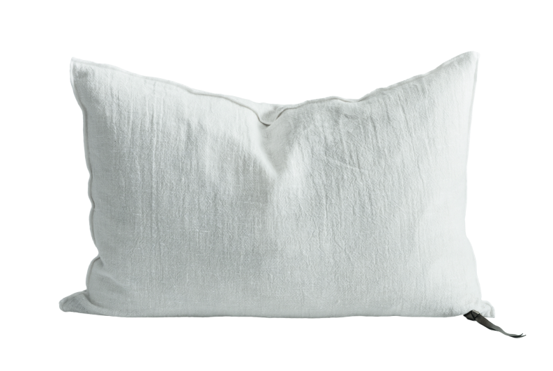 Coussin Vice Versa Crépon de Lin Lavé