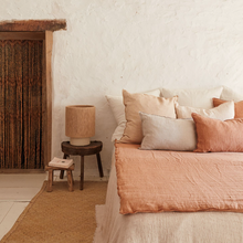 Vice Versa Washed Linen Crepe Cushion