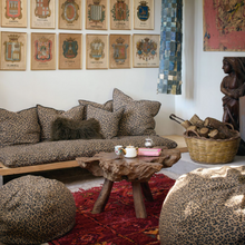 Wabi Sabi Printed Linen Cushion