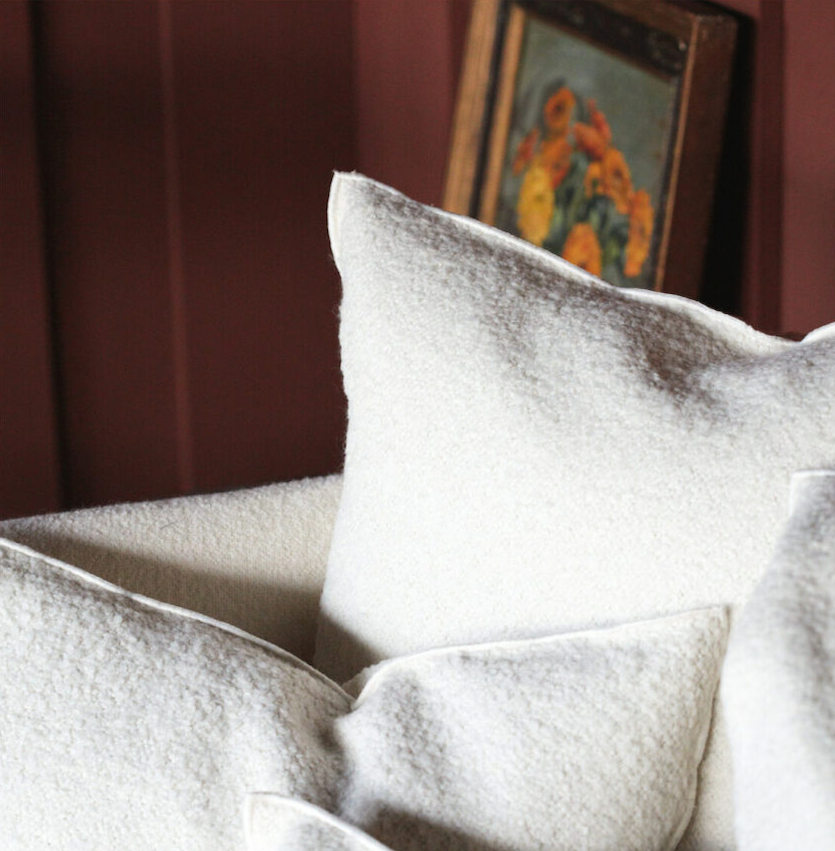 Coussin Toile Yéti