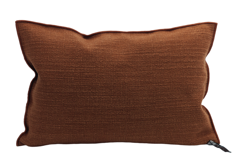 Coussin Vice Versa Toile Belsize Upcyclée