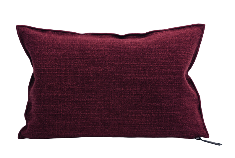 Coussin Vice Versa Toile Belsize Upcyclée