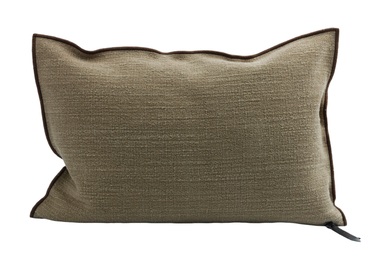 Coussin Vice Versa Toile Belsize Upcyclée