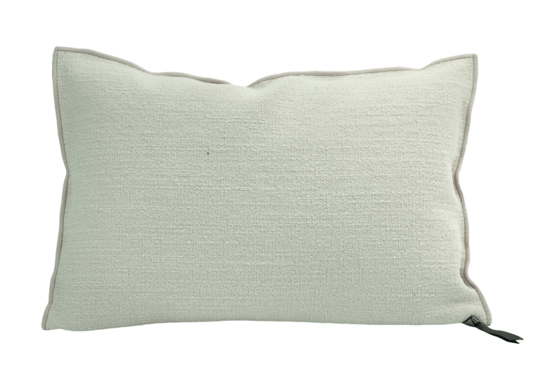 Coussin Vice Versa Toile Belsize Upcyclée