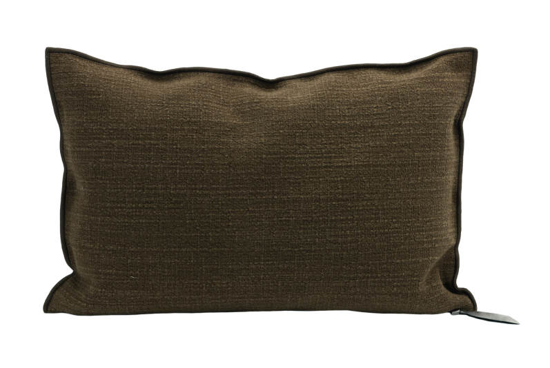 Coussin Vice Versa Toile Belsize Upcyclée