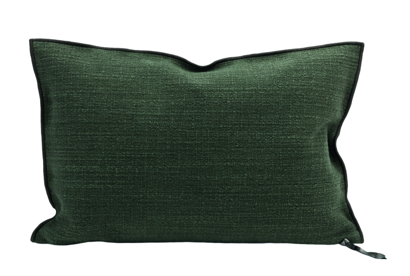 Coussin Vice Versa Toile Belsize Upcyclée