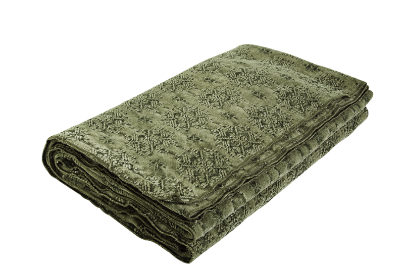 Jeté Vice Versa Jacquard Kilim