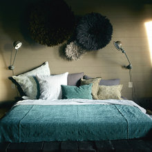 Vice Versa Jacquard Kilim Throw