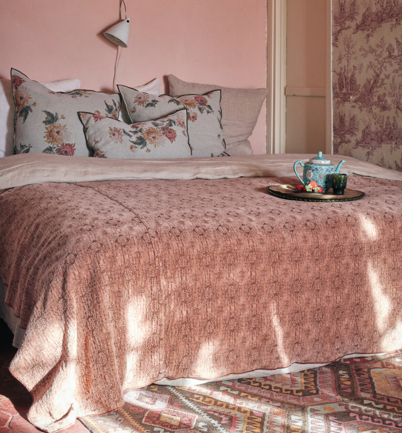 Jeté Vice Versa Jacquard Kilim