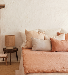 Cocoon Vice Versa Washed Linen Crepe Duvet