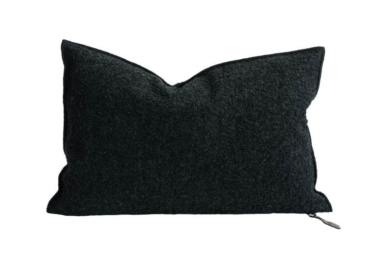 Coussin Vice Versa Toile Wooly