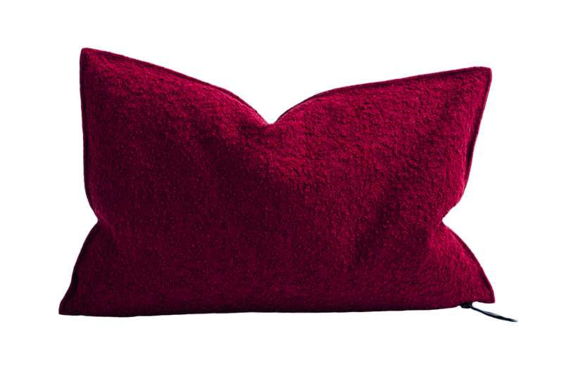 Coussin Vice Versa Toile Wooly