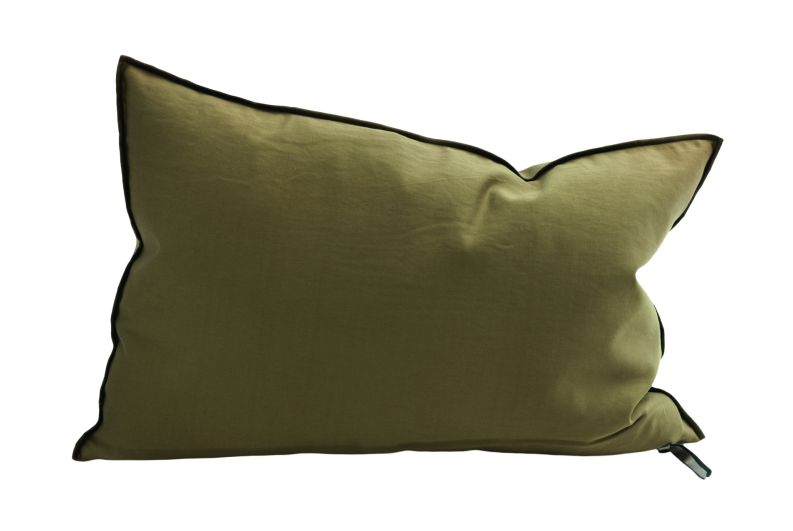 Coussin Vice Versa Satin Mimi Satin de Coton