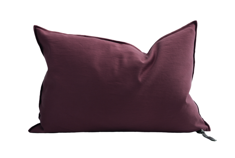 Coussin Vice Versa Satin Mimi Satin de Coton