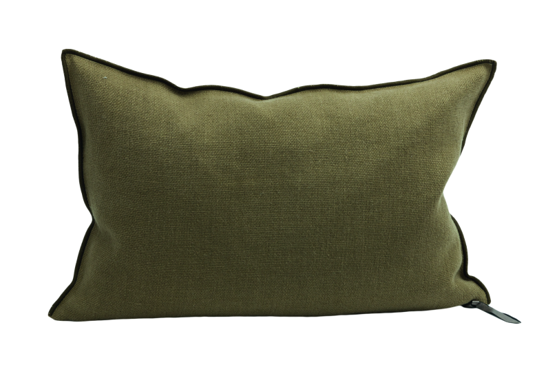 Coussin Vice Versa Lin Wabi Sabi Stone Washed