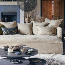 Vice Versa Linen Wabi Sabi Stone Washed Cushion