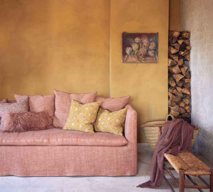 Canapé BOHO - Personnalisable