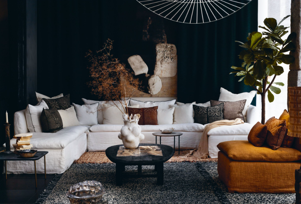 Canapé BOHO - Personnalisable