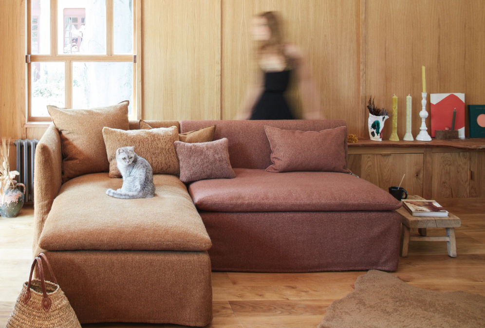 Canapé BOHO - Personnalisable