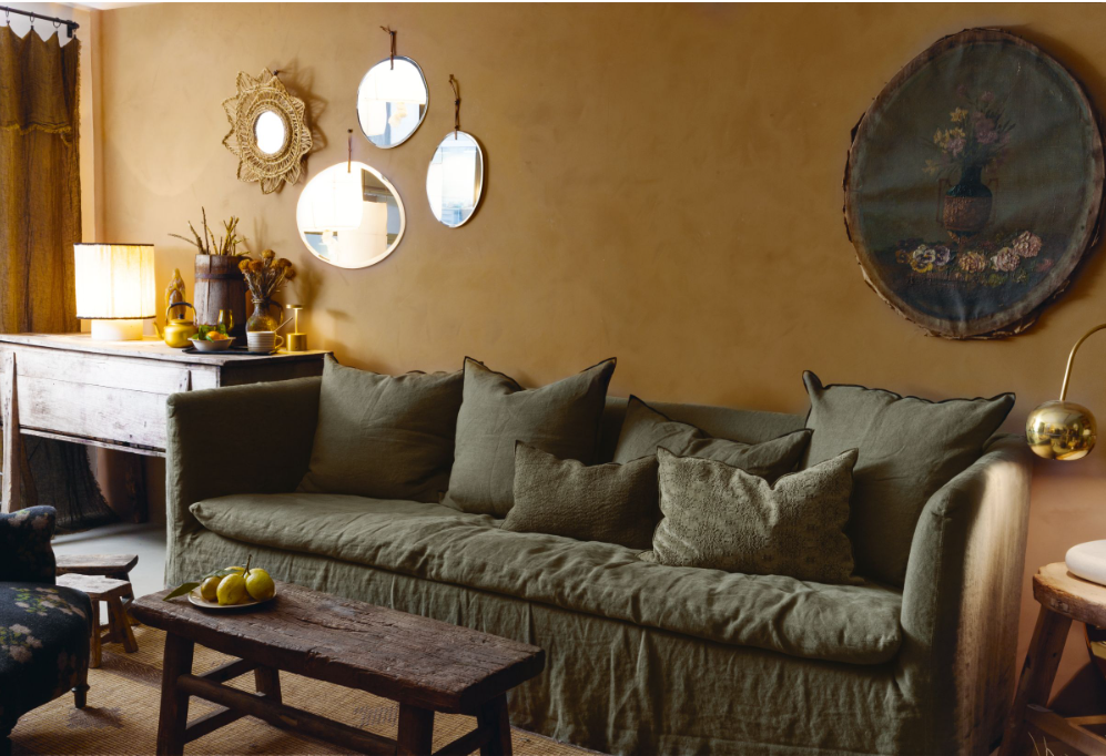 Canapé BOHO - Personnalisable