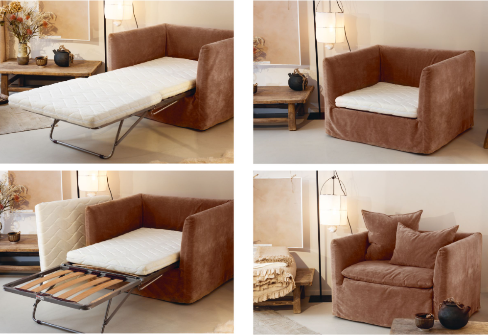 Canapé BOHO - Personnalisable