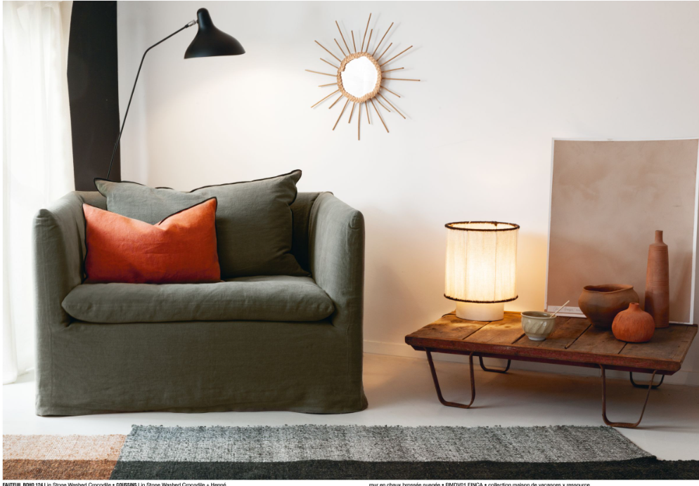 Canapé BOHO - Personnalisable