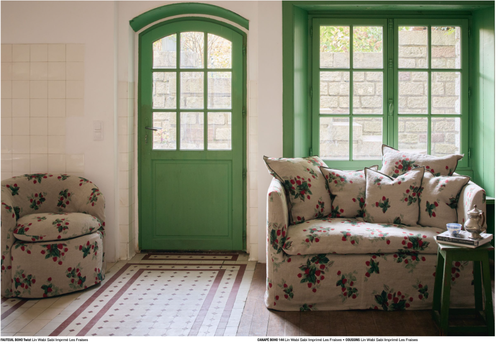 Canapé BOHO - Personnalisable