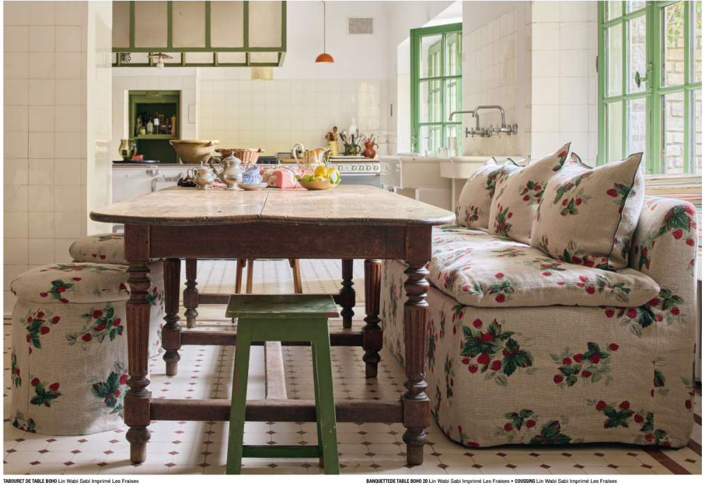Canapé BOHO - Personnalisable