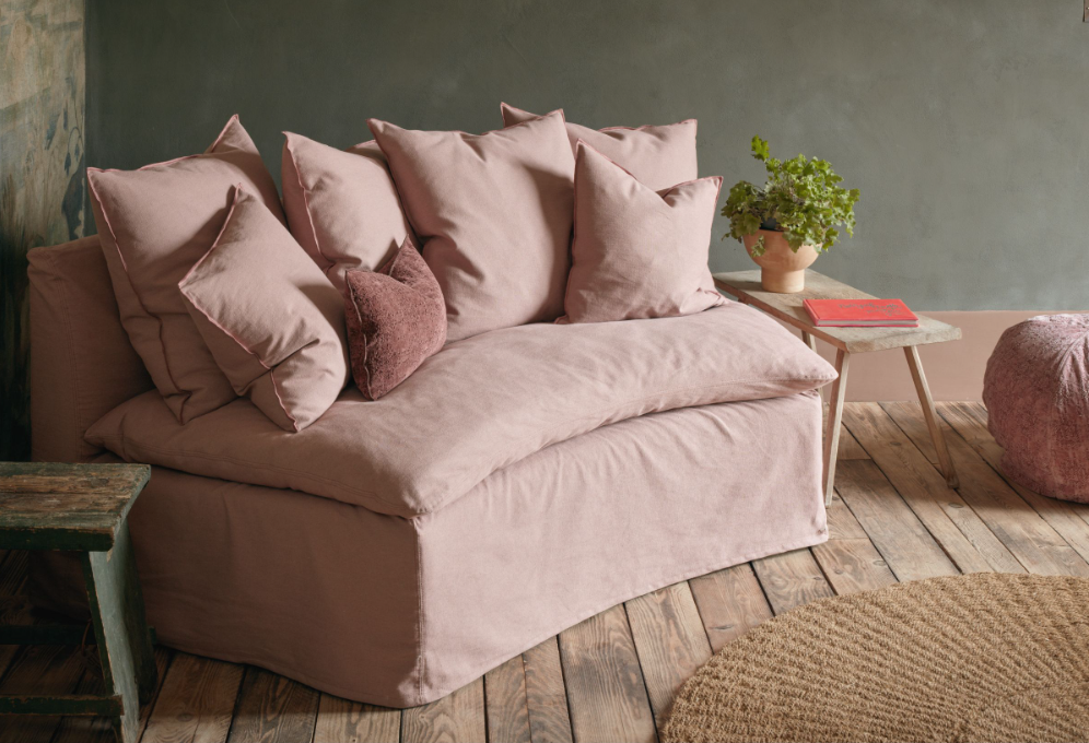 Canapé BOHO - Personnalisable