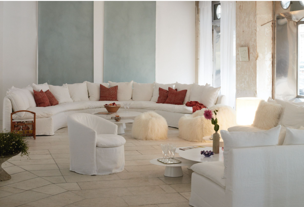 Canapé BOHO - Personnalisable
