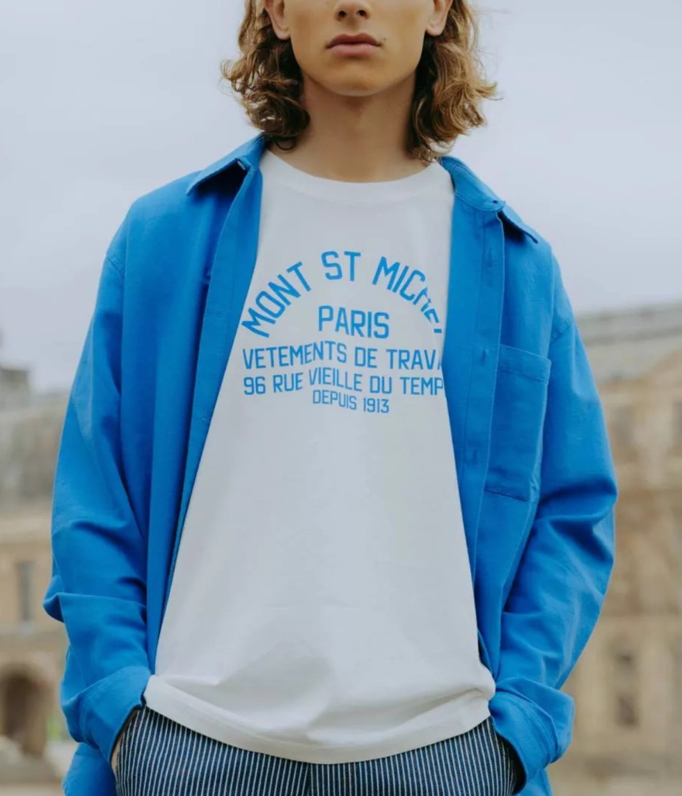 Twan - T-shirt imprimé marais - Unisexe
